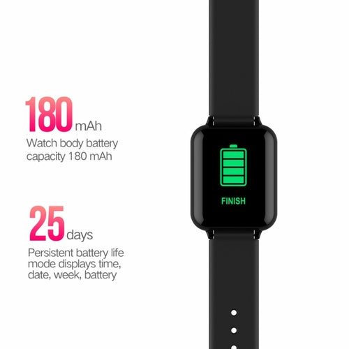 Smart Fit Watch Total Wellness And Sports Activity