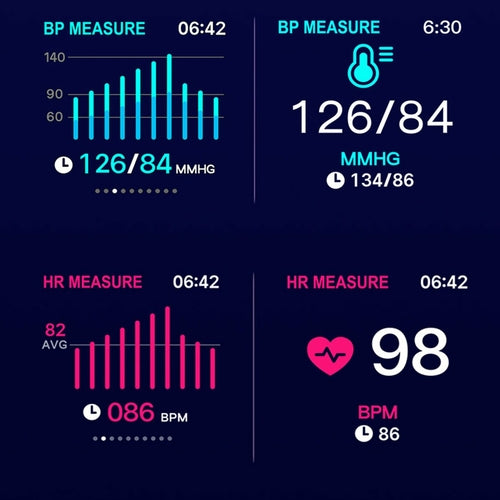 Smart Fit Watch Total Wellness And Sports Activity