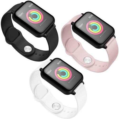 Smart Fit Watch Total Wellness And Sports Activity