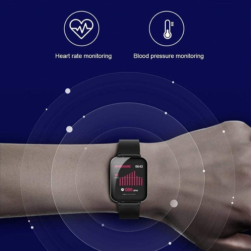 Smart Fit Watch Total Wellness And Sports Activity