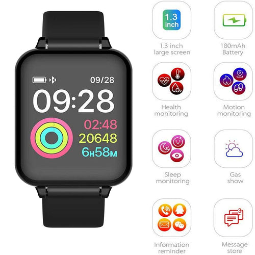 Smart Fit Watch Total Wellness And Sports Activity