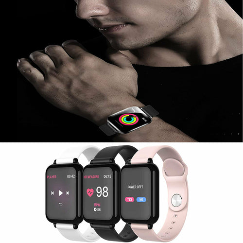 Smart Fit Watch Total Wellness And Sports Activity