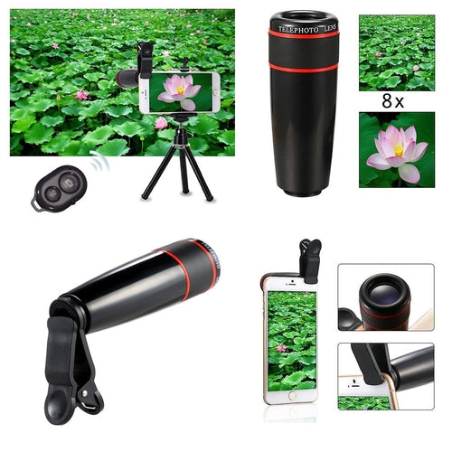 Smartphone Camera Lens Kit (11 in 1 )