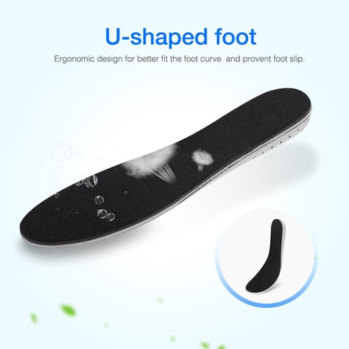 Height Increase Insoles Shoe