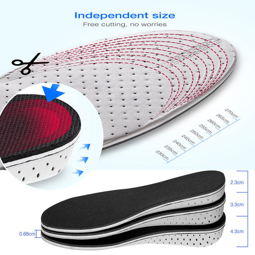 Height Increase Insoles Shoe