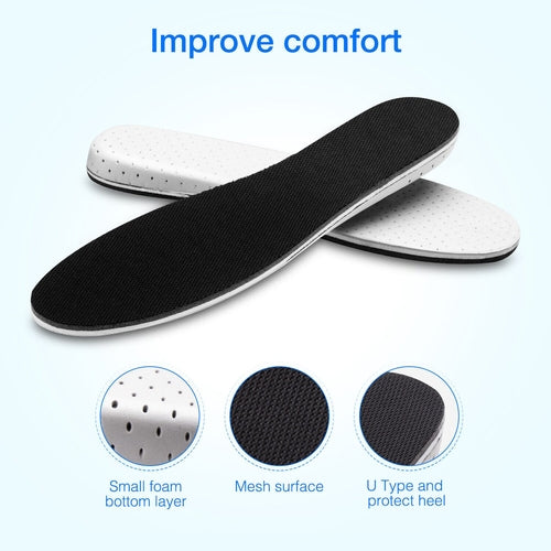 Height Increase Insoles Shoe
