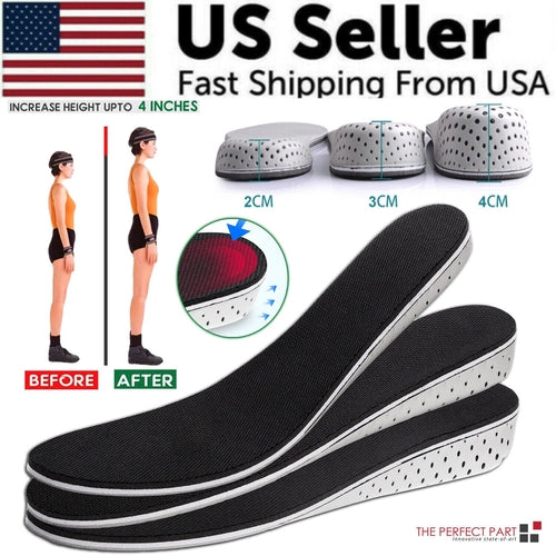 Height Increase Insoles Shoe
