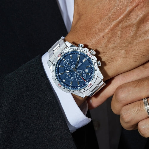 Personalized Mens Watch