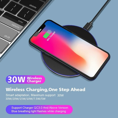 Wireless Charging Pad Dragon W9 30W
