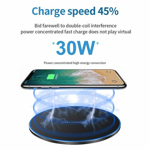 Wireless Charging Pad Dragon W9 30W