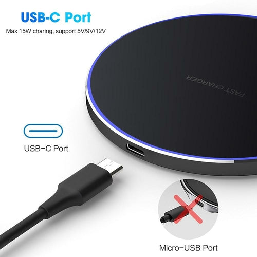 Wireless Charging Pad Dragon W9 30W